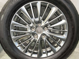 ダンロップ エナセーブ RV505 225/60R17  /トヨタ純正  6.5J+33 114.3-5穴 4本
