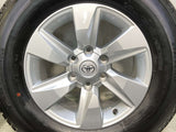 ミシュラン ラティチュードツアー 265/65R17  /トヨタ純正  7.5J+25 139.7-6穴 4本