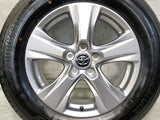 ブリヂストン ALENZA 001 225/65R17  /トヨタ純正 RAV4 7.0J+35 114.3-5穴 4本