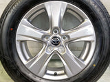 ブリヂストン ALENZA 001 225/65R17  /トヨタ純正 RAV4 7.0J+35 114.3-5穴 4本