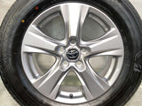 ブリヂストン ALENZA 001 225/65R17  /トヨタ純正 RAV4 7.0J+35 114.3-5穴 4本
