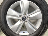 トーヨータイヤ プロクセス CL1 SUV 225/65R17  /トヨタ純正  7.0J+39 114.3-5穴 4本
