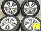 ヨコハマ ASPEC A349 215/60R17  /ホンダ純正 エリシオン 6.5J+55 114.3-5穴 4本