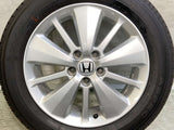 ヨコハマ ASPEC A349 215/60R17  /ホンダ純正 エリシオン 6.5J+55 114.3-5穴 4本