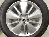ヨコハマ ASPEC A349 215/60R17  /ホンダ純正 エリシオン 6.5J+55 114.3-5穴 4本