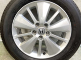 ヨコハマ ASPEC A349 215/60R17  /ホンダ純正 エリシオン 6.5J+55 114.3-5穴 4本