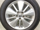 ヨコハマ ASPEC A349 215/60R17  /ホンダ純正 エリシオン 6.5J+55 114.3-5穴 4本