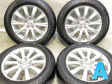 ブリヂストン エコピア NH100 RV 215/60R17  /マツダ純正  7.0J+45 114.3-5穴 4本