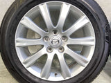 ブリヂストン エコピア NH100 RV 215/60R17  /マツダ純正  7.0J+45 114.3-5穴 4本