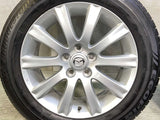 ブリヂストン エコピア NH100 RV 215/60R17  /マツダ純正  7.0J+45 114.3-5穴 4本