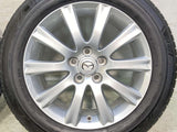 ブリヂストン エコピア NH100 RV 215/60R17  /マツダ純正  7.0J+45 114.3-5穴 4本