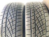 コンチネンタル EXTREME CONTACT DWS 06 PLUS 215/55R17  2本