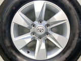 ミシュラン ラティチュード ツアー 265/65R17  /トヨタ純正  7.5J+25 139.7-6穴 4本