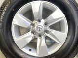 ミシュラン ラティチュード ツアー 265/65R17  /トヨタ純正  7.5J+25 139.7-6穴 4本