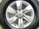 ミシュラン ラティチュード ツアー 265/65R17  /トヨタ純正  7.5J+25 139.7-6穴 4本