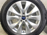 ブリヂストン エコピア NH100 225/55R17  /スバル純正  7.5J+55 114.3-5穴 4本