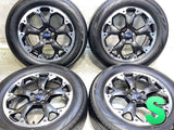 ヨコハマ ブルーアース RV-03 225/60R17  /スバル純正  7.0J+55 100-5穴 4本