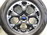 ヨコハマ ブルーアース RV-03 225/60R17  /スバル純正  7.0J+55 100-5穴 4本