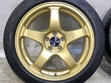 ミシュラン パイロットスーパースポーツ4 205/50R17  /ENKEI PF05 7.5J+45 100-5穴 4本