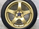 ミシュラン パイロットスーパースポーツ4 205/50R17  /ENKEI PF05 7.5J+45 100-5穴 4本
