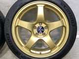 ミシュラン パイロットスーパースポーツ4 205/50R17  /ENKEI PF05 7.5J+45 100-5穴 4本