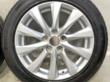 ピレリ P7 EVO 215/55R17  /トヨタ純正  7.5J+45 114.3-5穴 4本