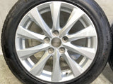 ピレリ P7 EVO 215/55R17  /トヨタ純正  7.5J+45 114.3-5穴 4本