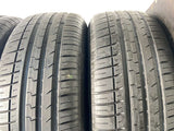ピレリ P7 EVO 215/55R17  /トヨタ純正  7.5J+45 114.3-5穴 4本