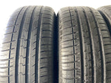 ピレリ P7 EVO 215/55R17  /トヨタ純正  7.5J+45 114.3-5穴 4本