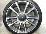 コンチネンタル プレミアム コンタクト6 205/40R17  / フィアット アバルト 595 7.0J+38 98-4穴 4本