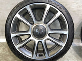 コンチネンタル プレミアム コンタクト6 205/40R17  / フィアット アバルト 595 7.0J+38 98-4穴 4本