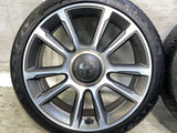 コンチネンタル プレミアム コンタクト6 205/40R17  / フィアット アバルト 595 7.0J+38 98-4穴 4本