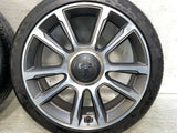 コンチネンタル プレミアム コンタクト6 205/40R17  / フィアット アバルト 595 7.0J+38 98-4穴 4本