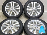 トーヨータイヤ トランパス mpZ 215/60R17  /日産純正  7.0J+47 114.3-5穴 4本