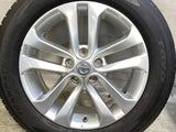 トーヨータイヤ トランパス mpZ 215/60R17  /日産純正  7.0J+47 114.3-5穴 4本