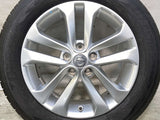 トーヨータイヤ トランパス mpZ 215/60R17  /日産純正  7.0J+47 114.3-5穴 4本