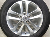 トーヨータイヤ トランパス mpZ 215/60R17  /日産純正  7.0J+47 114.3-5穴 4本