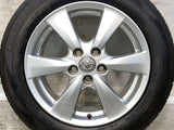 ファルケン ジークス ZE914 215/60R17  /トヨタ純正  7.0J+50 114.3-5穴 4本