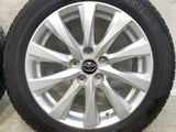 ブリヂストン NEWNO 215/55R17  /トヨタ純正  7.5J+45 114.3-5穴 4本