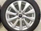 ブリヂストン NEWNO 215/55R17  /トヨタ純正  7.5J+45 114.3-5穴 4本
