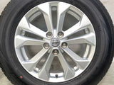 ダンロップ グラントレック PT5 225/65R17  /日産純正  7.0J+45 114.3-5穴 4本