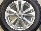 ダンロップ グラントレック PT5 225/65R17  /日産純正  7.0J+45 114.3-5穴 4本