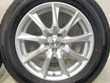 ダンロップ グラントレック PT5 225/60R17  /　 DUFACT 7.0J+55 100-5穴 4本