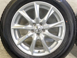 ダンロップ グラントレック PT5 225/60R17  /　 DUFACT 7.0J+55 100-5穴 4本