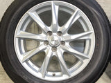 ダンロップ グラントレック PT5 225/60R17  /　 DUFACT 7.0J+55 100-5穴 4本