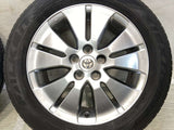 ファルケン ジークス ZE310 ECORUN 215/60R17  /トヨタ純正  7.0J+45 114.3-5穴 4本
