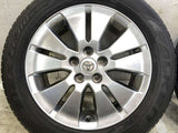 ファルケン ジークス ZE310 ECORUN 215/60R17  /トヨタ純正  7.0J+45 114.3-5穴 4本