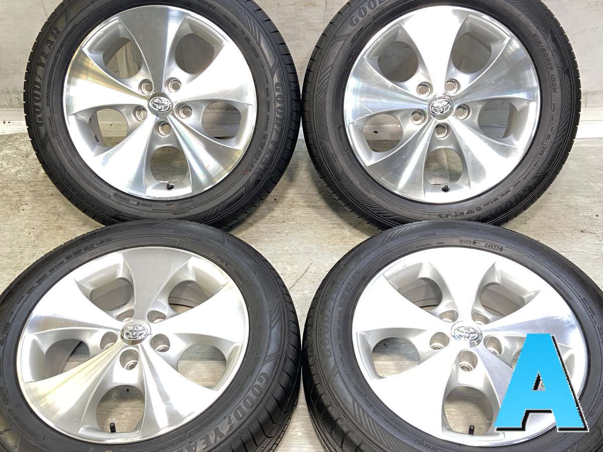 グッドイヤー エフィシェント グリップ RVF02 215/60R17 /トヨタ純正