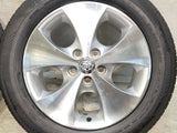 グッドイヤー エフィシェント グリップ RVF02 215/60R17  /トヨタ純正  7.0J+45 114.3-5穴 4本