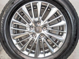 ダンロップ エナセーブ RV505 225/60R17  /トヨタ純正  6.5J+33 114.3-5穴 4本